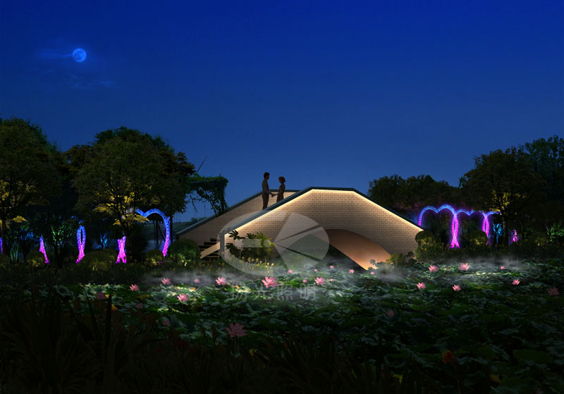 城(chéng)市夜景亮化(huà) 城市夜景亮(liàng)化