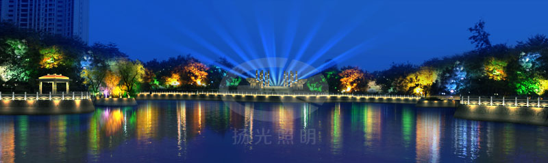 城市夜(yè)景亮化設(shè)計 城市夜景亮化設計