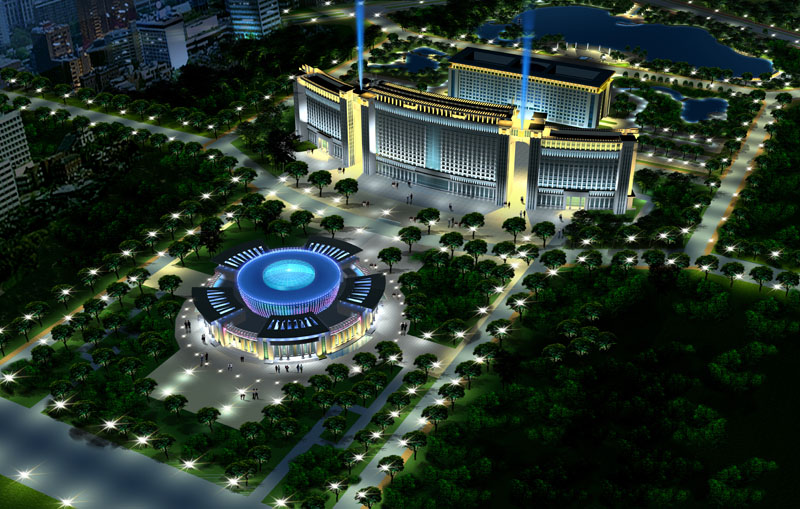 城市夜景(jǐng)亮化規劃設計 城市夜景亮化規劃(huá)設計