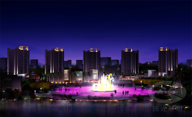 城市夜景照明規劃 城市夜景照明規劃