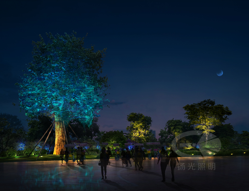園林(lín)夜景照明(míng)設計 園林夜景照(zhào)明設(shè)計