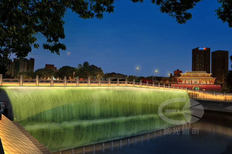 橋梁景觀照明設(shè)計 橋梁景觀(guān)照明設計