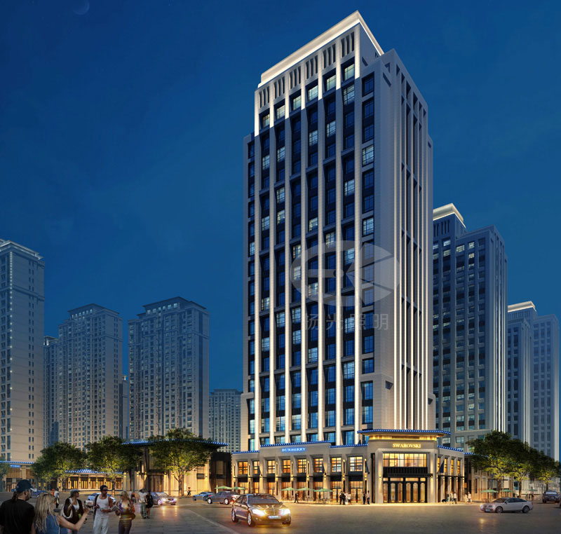 建(jiàn)築景觀照明 建築景觀照明