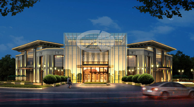 建築景觀(guān)照明 建築景觀照(zhào)明(míng)