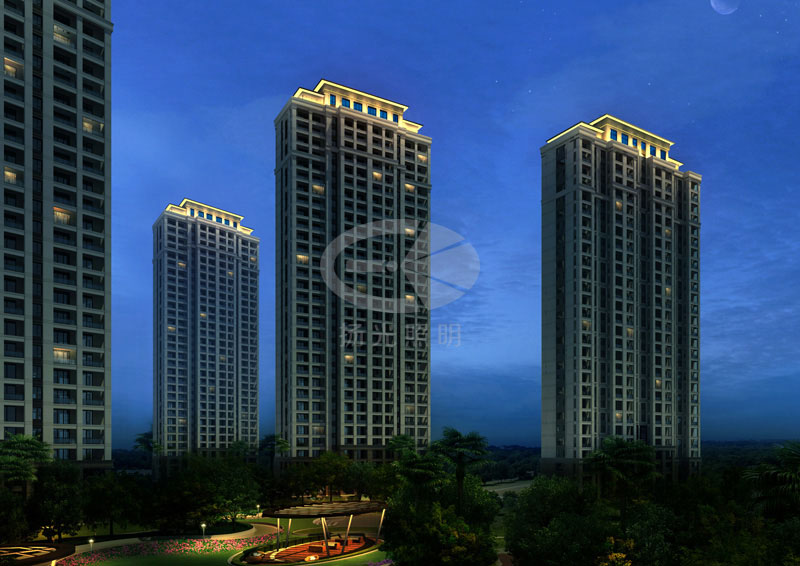 建築景觀照明 建築景觀照明