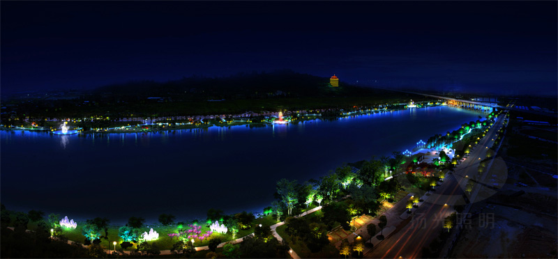 河道景觀照(zhào)明設(shè)計 河道景(jǐng)觀照明設計