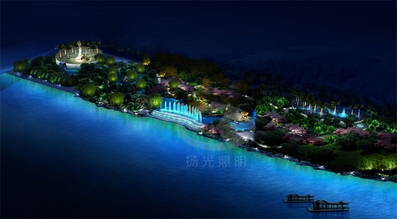 園林夜景亮化設計 園林夜景亮化設(shè)計