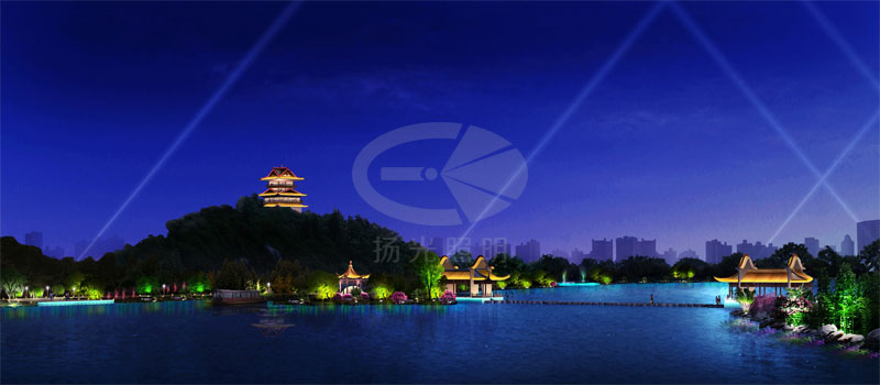園林景觀照明工程 園(yuán)林景觀照明(míng)工程