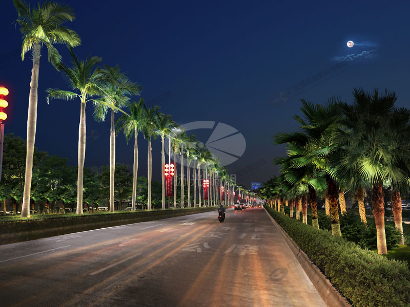 道(dào)路景觀照明工程 道路景觀照明工程