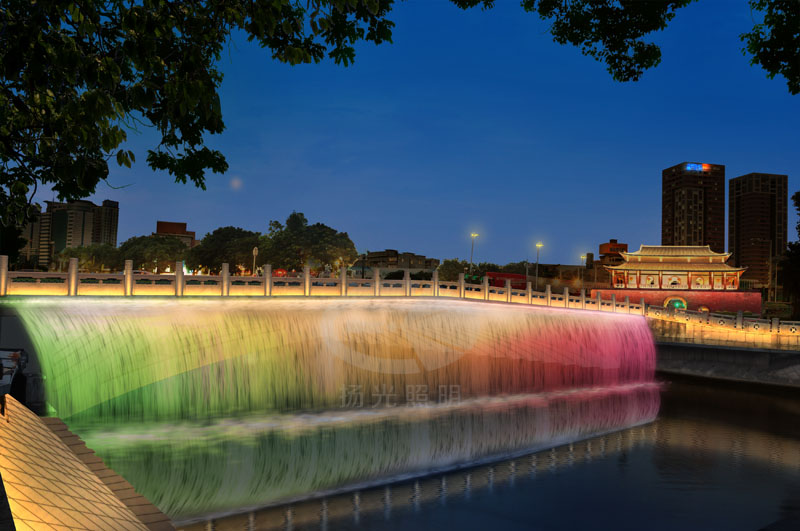 橋梁(liáng)夜景(jǐng)燈光工程