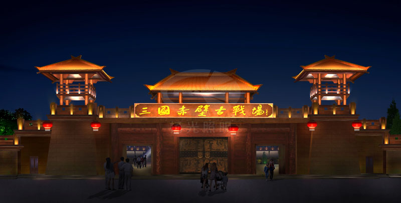 古建築亮(liàng)化工程