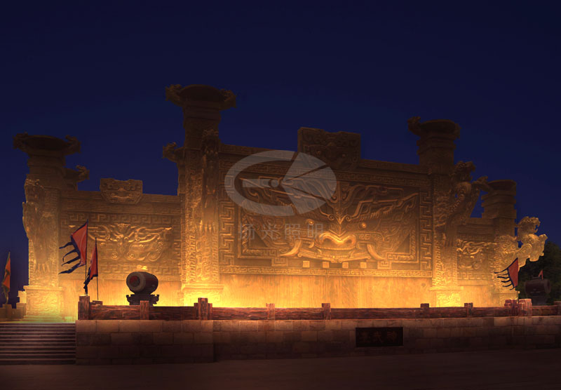 古建築亮化工程