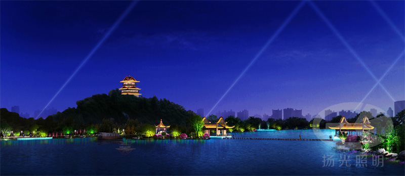 公園夜景照明工程