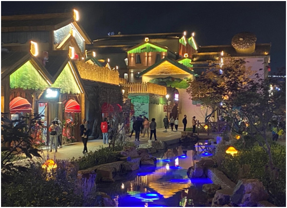 文旅夜景燈光(guāng)的魅力