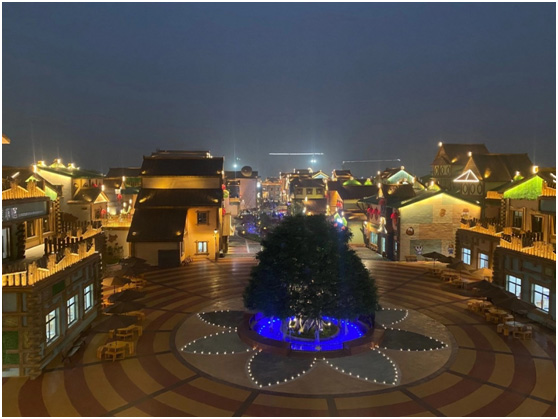 文旅夜(yè)景燈光的魅力