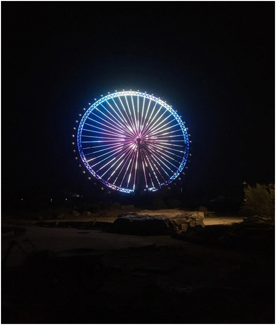 文旅夜景燈光的魅力