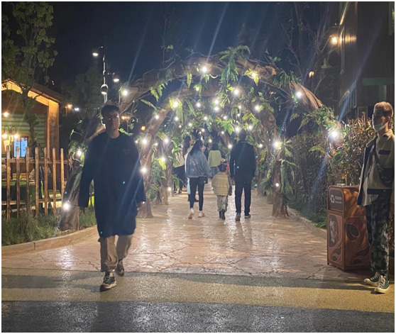 文旅夜景燈光的魅力