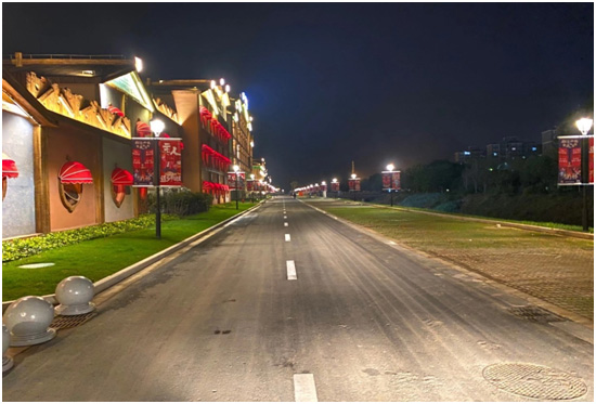 文旅夜景燈光的魅力