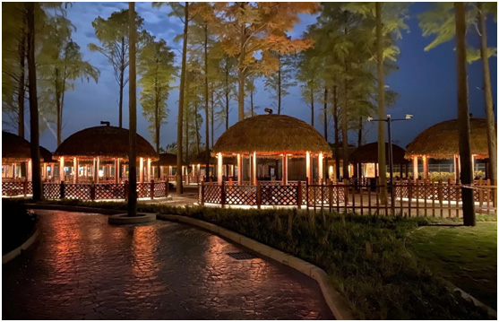 文旅夜景燈光的魅力