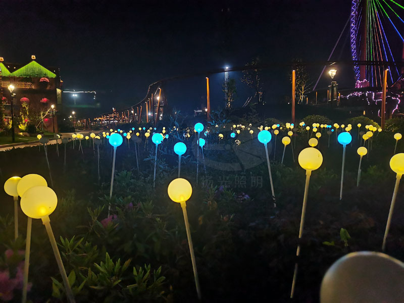 夜遊(yóu)燈光實拍圖