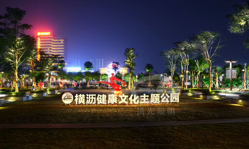 景觀照明效果圖