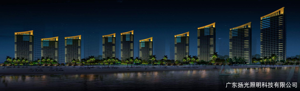 保利海陵島(dǎo)十裏銀灘夜(yè)景照明設(shè)計