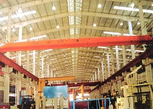 LB型（xíng）防爆電動單梁（liáng）起重機