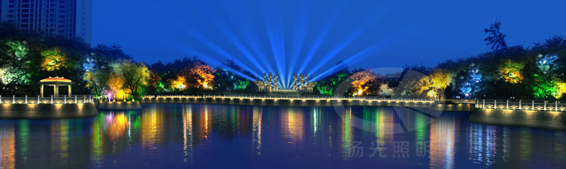 城市夜景照明(míng) 城市夜景照明
