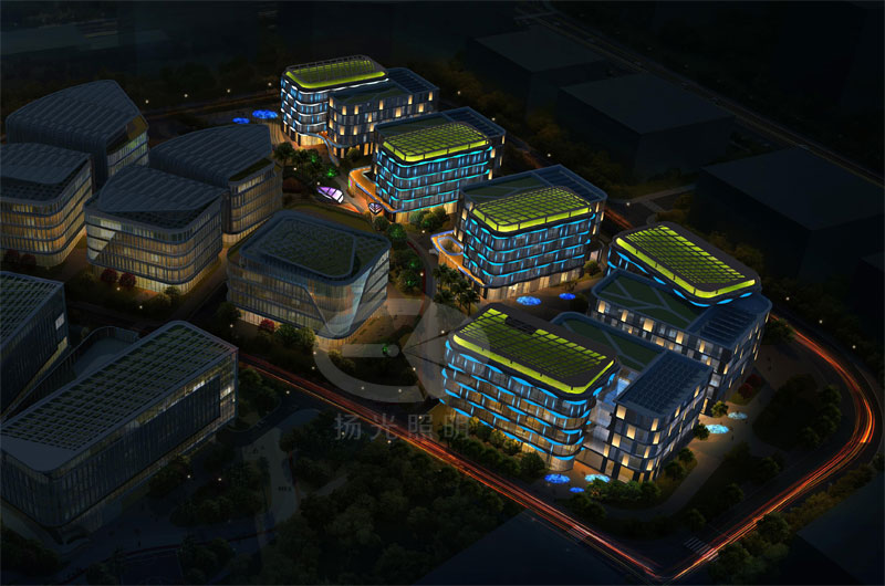 建築夜景照明 建築夜景照明