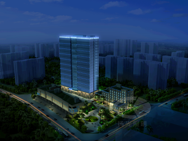 建築夜景照明 建築夜景照(zhào)明