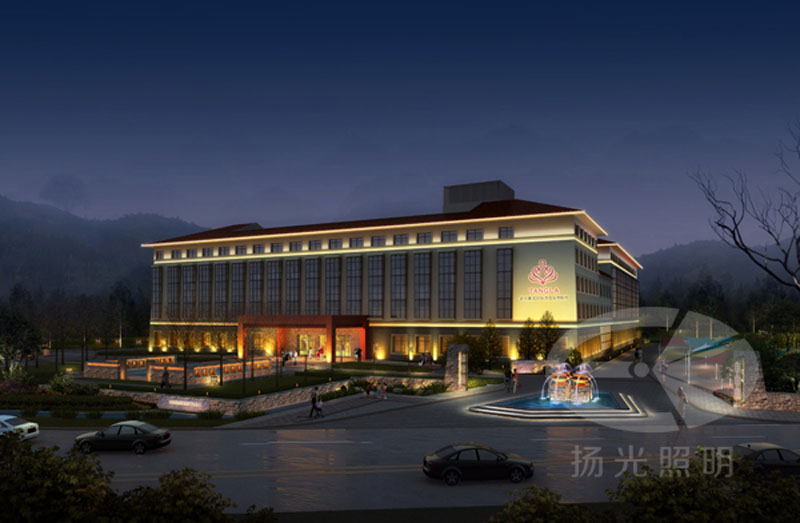 酒店(diàn)景觀照明 酒店景(jǐng)觀照(zhào)明