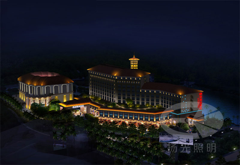 酒店景(jǐng)觀照(zhào)明工程(chéng) 酒店(diàn)景觀照明(míng)工程