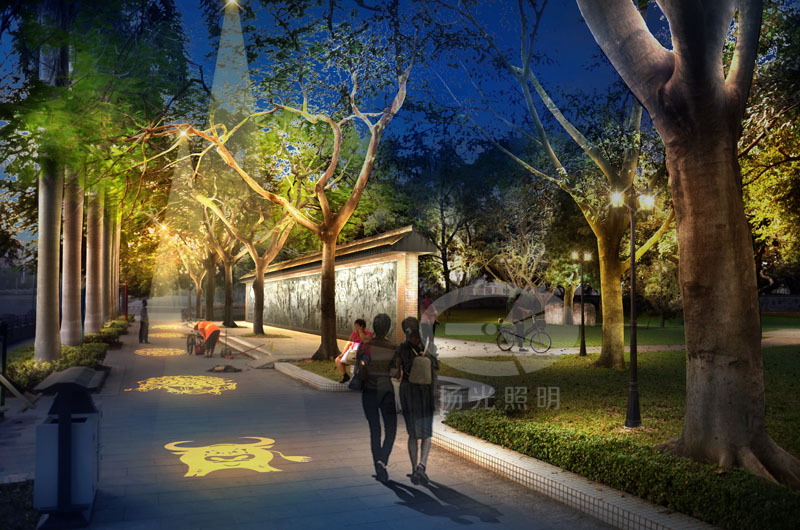 公園智慧照明控製係統