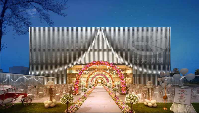 酒店空間照明設計效果圖三(sān)