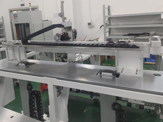 自動投入設備機