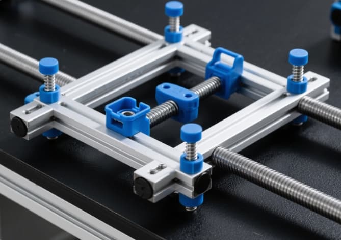 什麽（me）是夾具？夾（jiá）具的（de）作用及種類