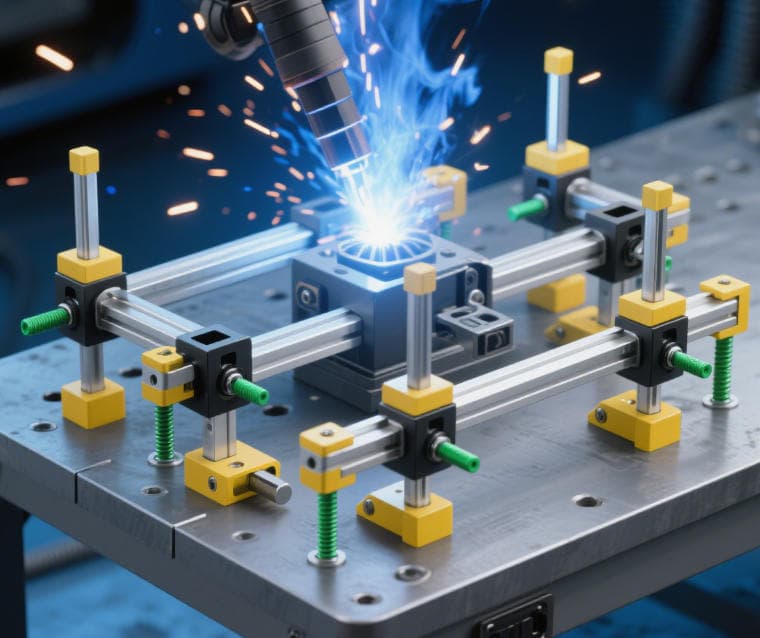 工裝（zhuāng）夾具（jù）的應用（yòng）