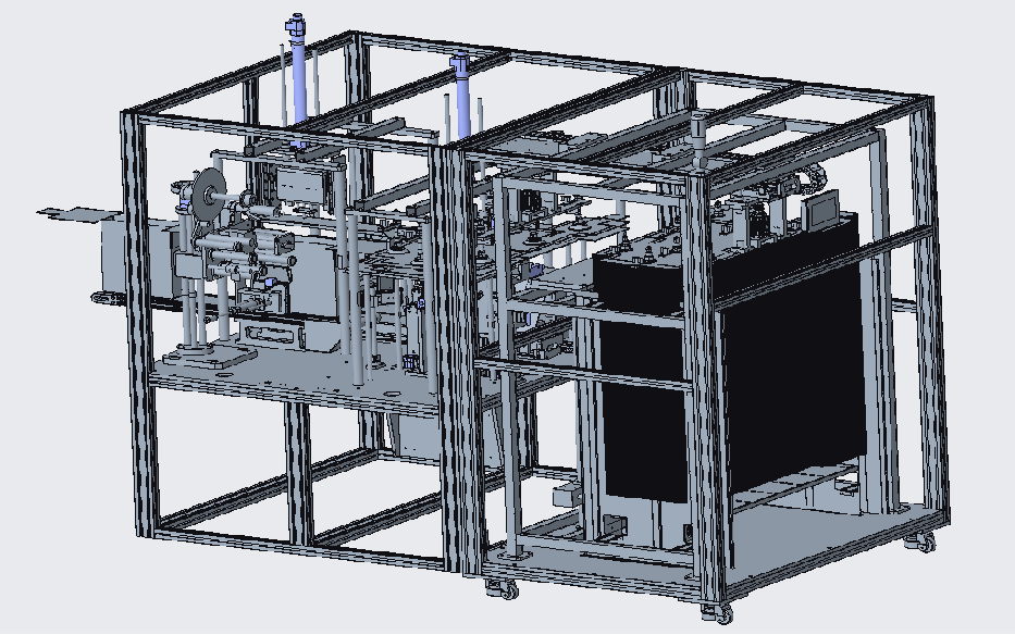 非標設備定製賦能企業高效生（shēng）產（chǎn）