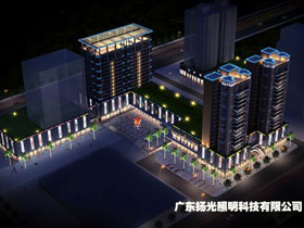 珠海嘉頓時（shí）代廣場燈光設計