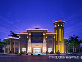 廣（guǎng）西貴港禦江景帝燈光設（shè）計