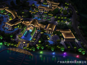 海南中鐵麗（lì）湖半島景觀照明設計
