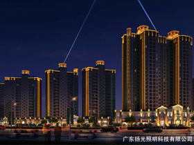 東莞綠茵溫莎堡（bǎo）夜景照明設計（jì）