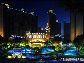 置薈星城地產：東莞星（xīng）城（chéng）·玉瓏灣亮（liàng）化工程