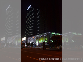 東莞（wǎn）康城國際夜（yè）景實（shí）拍