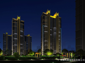 汕（shàn）頭山海豪庭（tíng）亮化工程