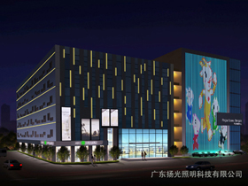 深圳平沙購物廣場燈（dēng）光設計