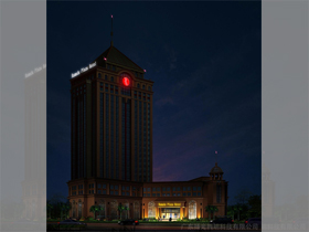 佛山華美達（dá）酒店照明（míng）設計