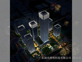 寰宇匯金（jīn）中心城市綜合體戶外燈光設（shè）計