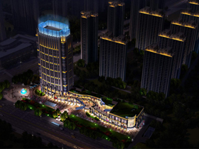 湖南中（zhōng）房瑞致國際住宅照明設計