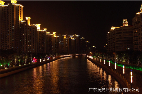 陽江河岸燈（dēng）光工程
